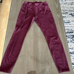 Lululemon Ankle Length Leggings Size 6
